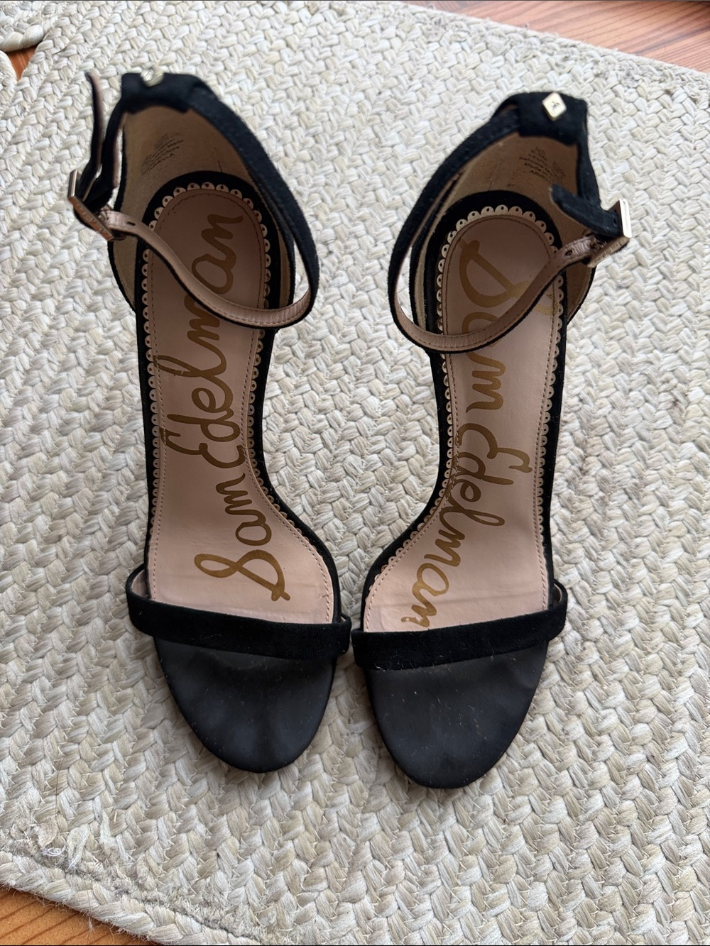 Sam Edelman 6 1/2 and loafers very used condition